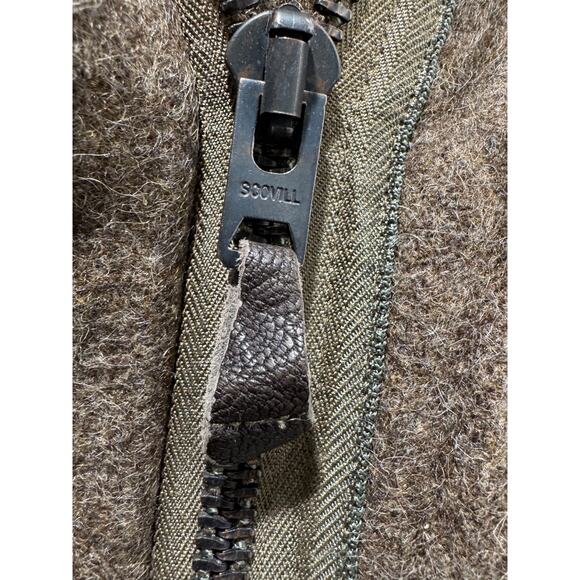 Cockpit USA Womens Wool Army Blanket Field Coat Jacket Sz S Zip M-2006 Pattern B - Picture 8 of 16